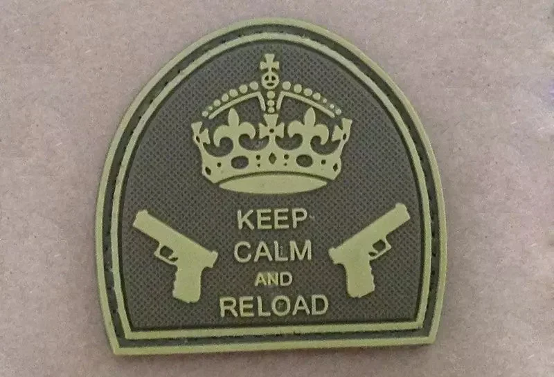 PATCH - KEEP CALM AND RELOAD - Bild 2
