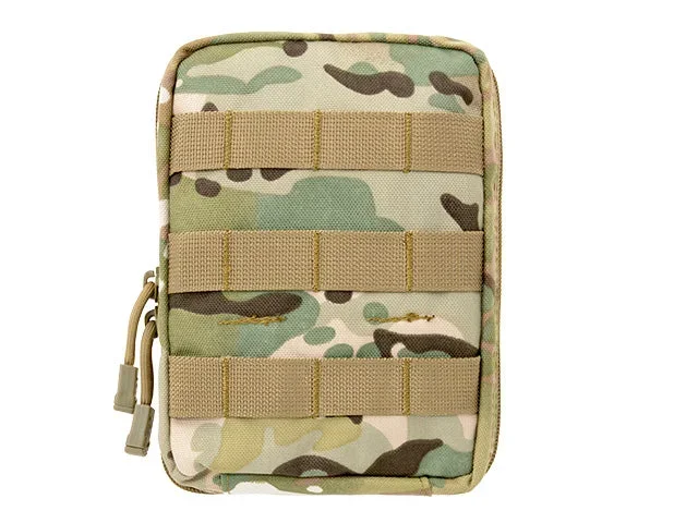 Førstehjælpslomme med MOLLE – Multicam - Bild 3