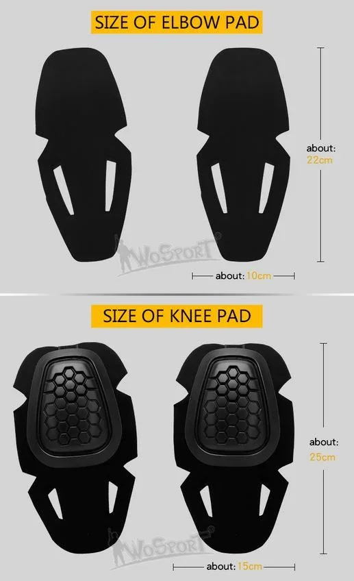 WST G4 Combat Uniform Protector Pads Set - Bild 2