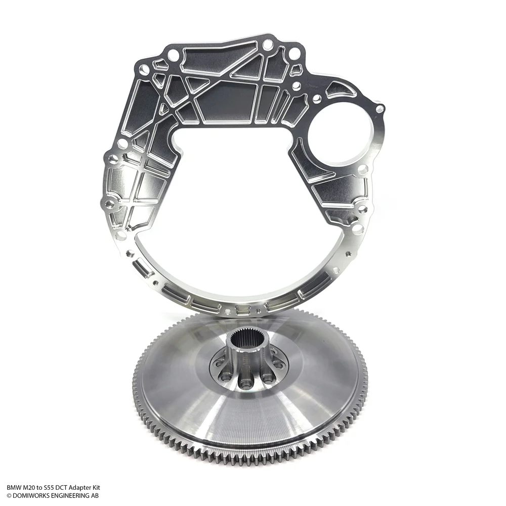 BMW M20 till S55 DCT Adaptersats - Bild 2