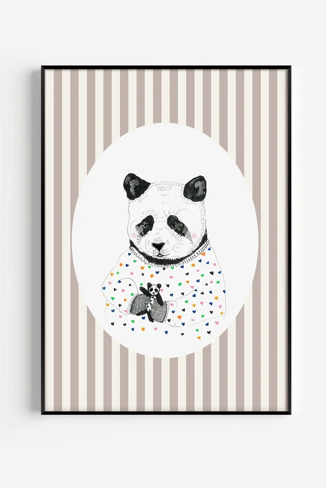 Pandaaffisch Pandaaffisch