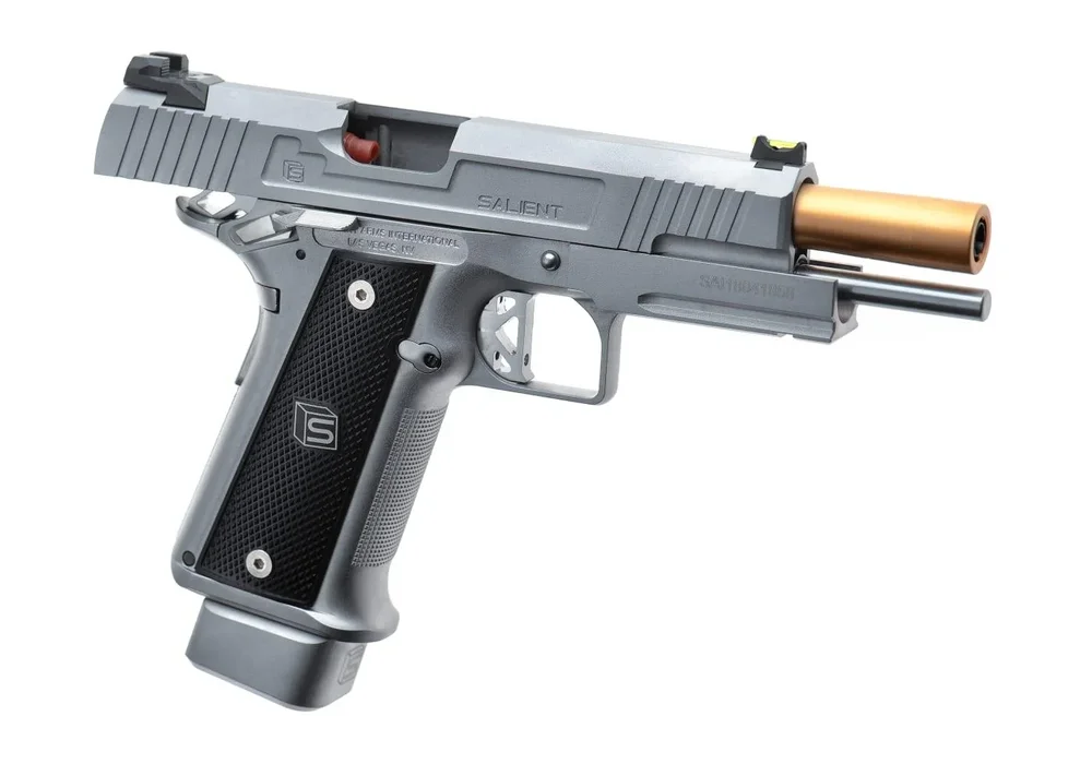 Salient Arms DS 2011 5.1 Series Full Metal GBB - Silver - Bild 3