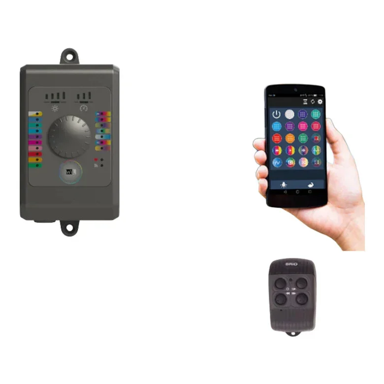 Styrenhet lampa RGB WiFi + BT BRIO WIL Styrenhet lampa RGB WiFi + BT BRIO WIL