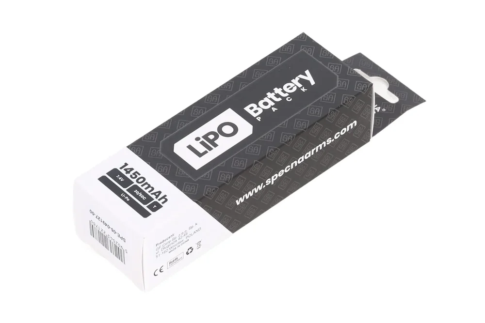 Specna Arms 7.4V 1450mAh 30/50C LiPo battery 2-module Tamiya mini Specna Arms 7.4V 1450mAh 30/50C LiPo battery 2-module Tamiya mini