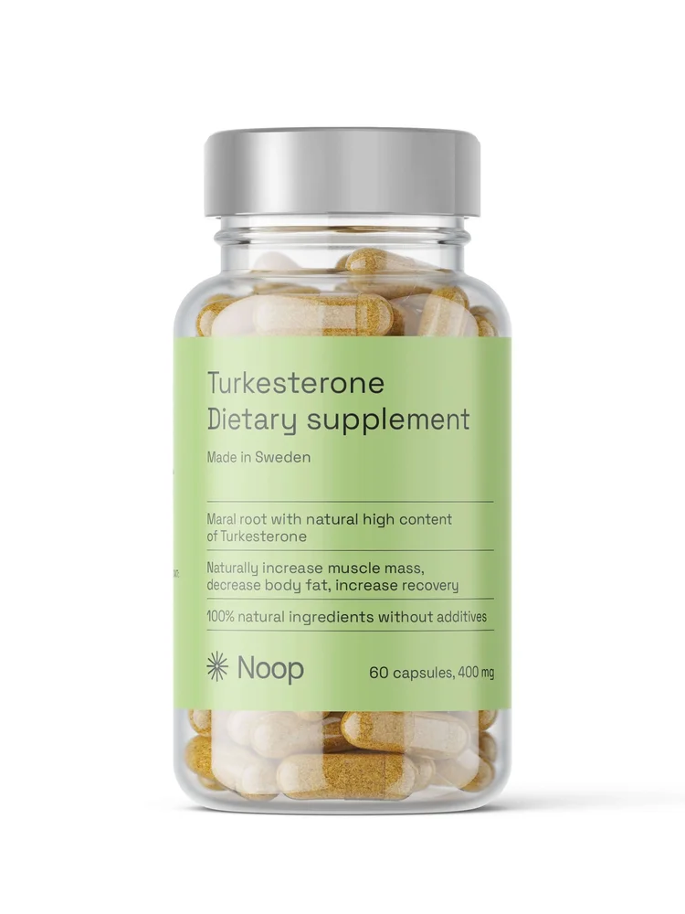 Turkesterone 60 kapslar Noop Turkesterone 60 kapslar Noop