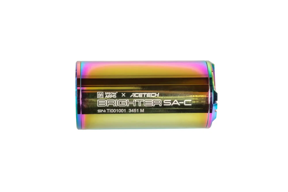 Tracer Specna Arms x AceTech Brighter SA-C Rainbow Gradient Silencer - Bild 3