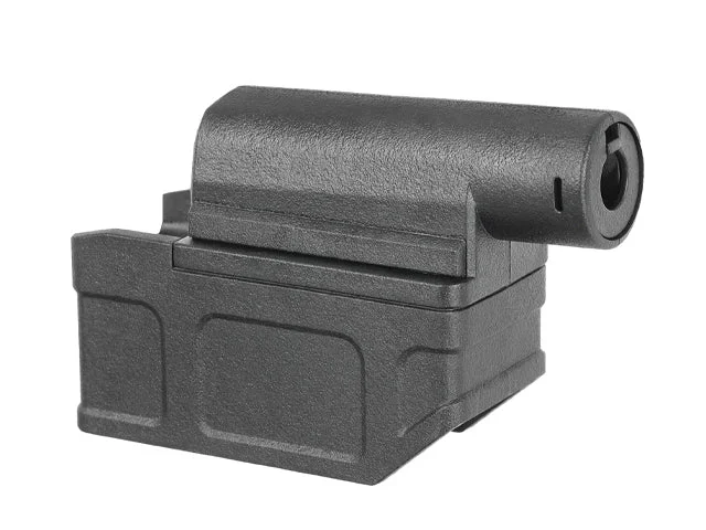 Magasinadapter M4/AR15 til M870 shotgun – sort - Bild 2