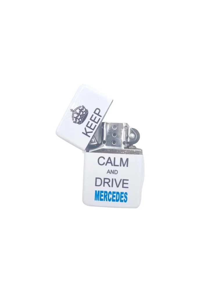 Bensintändare - Keep calm and drive Mercedes - Bild 2