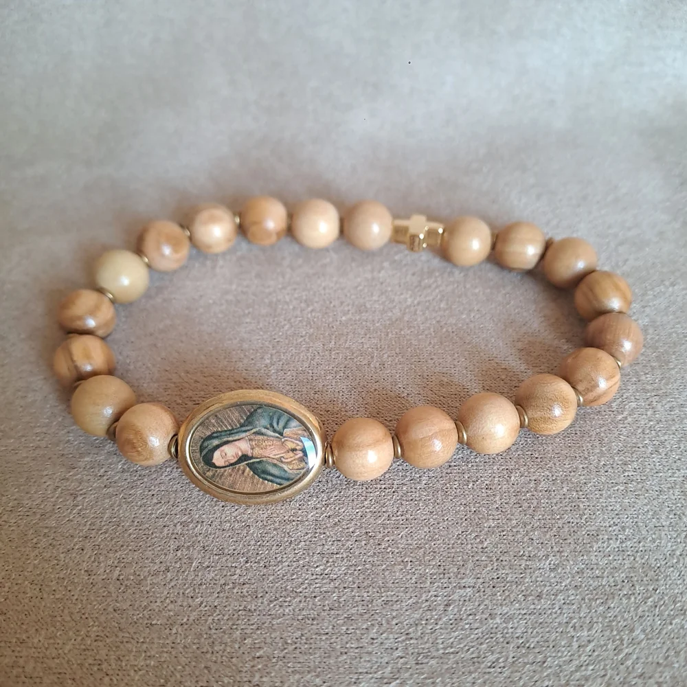 Olivträ Guadalupe Armband