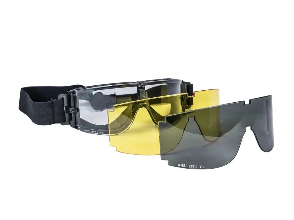 Goggles EP-01 - 3 Linser - Bild 2