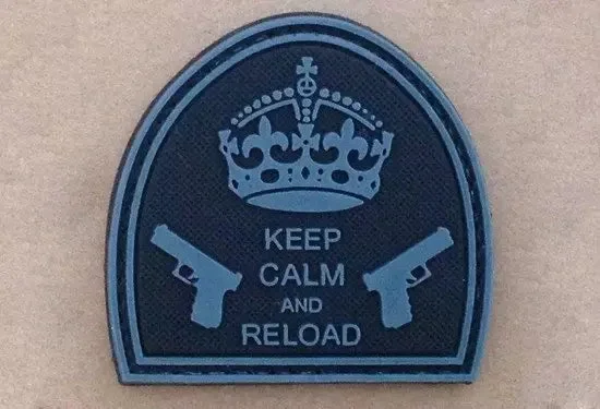 PATCH – KEEP CALM AND RELOAD PATCH – KEEP CALM AND RELOAD