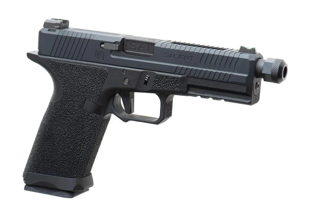 Salient Arms BL0101 BLU Metal Version GBB - Black - Bild 1