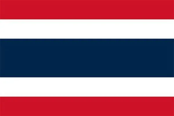 Thailands flagga