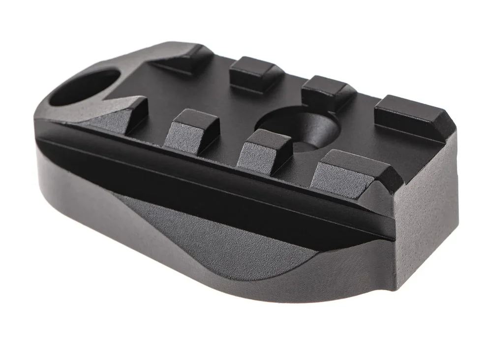 5KU M4 AEG Picatinny Rail Stock Base - Bild 3