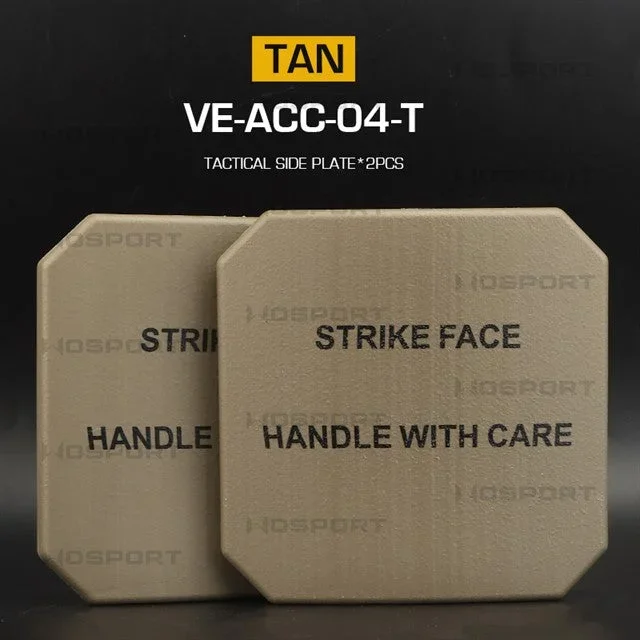 WST Plastic Dummy Side Ballistic Plates (2 Pcs) WST Plastic Dummy Side Ballistic Plates (2 Pcs)