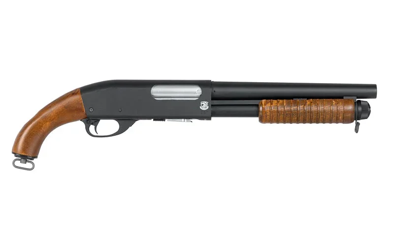 ST870 Kort Shotgun - Ægte Træ - Bild 2