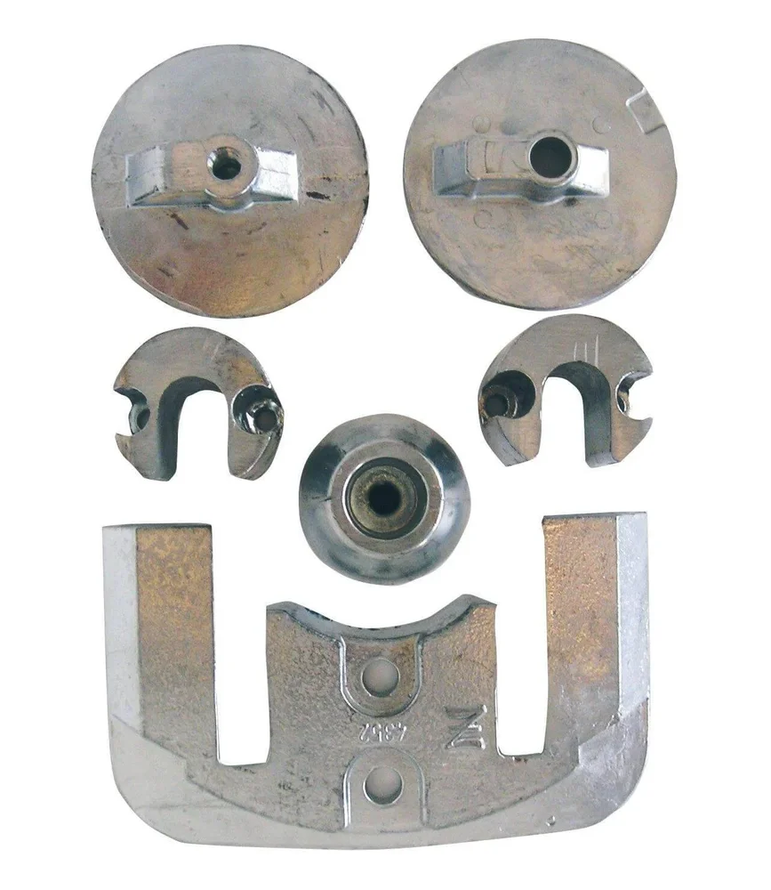 Zinkanod Mercury/Mercruiser typ Bravo III-04 kit, motor, 3KG/6,61LB, RKIBRAVOIII-04 - Bild 1