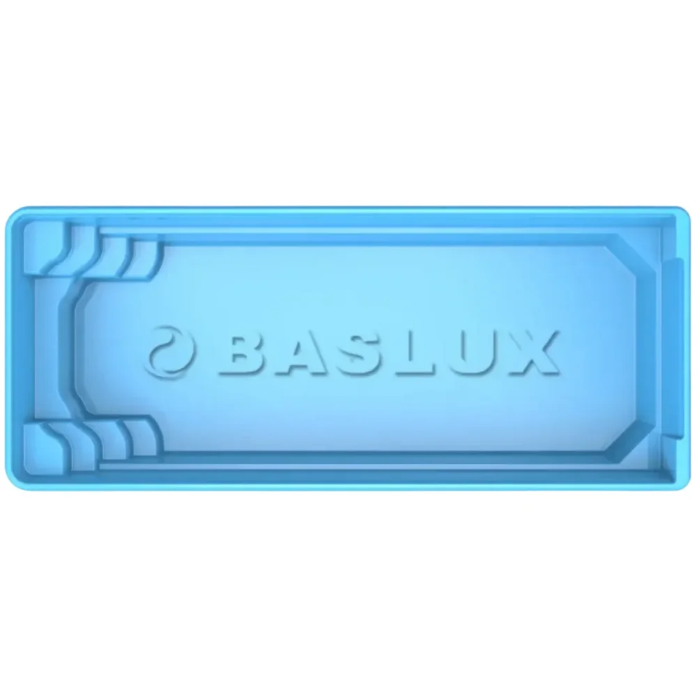 Glasfiberpool JAWA 10,00m x 3,75m x 1,50m Glasfiberpool JAWA 10,00m x 3,75m x 1,50m