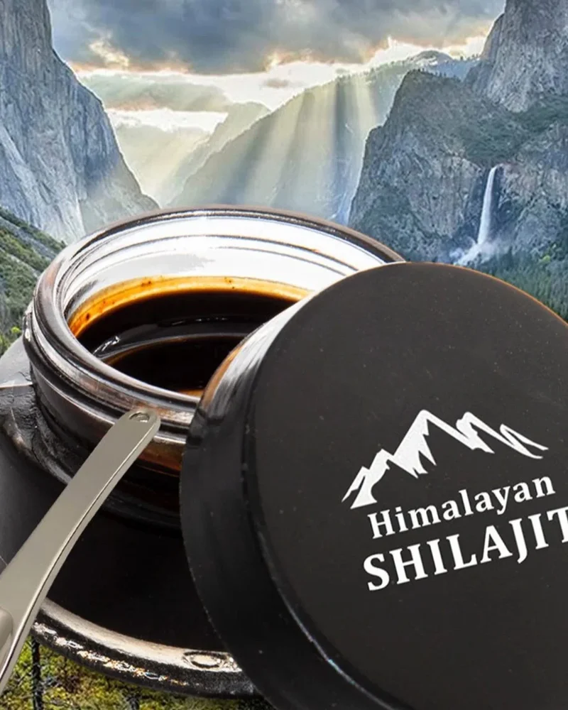 100% Himalaya Shilajit Resin - Bild 2