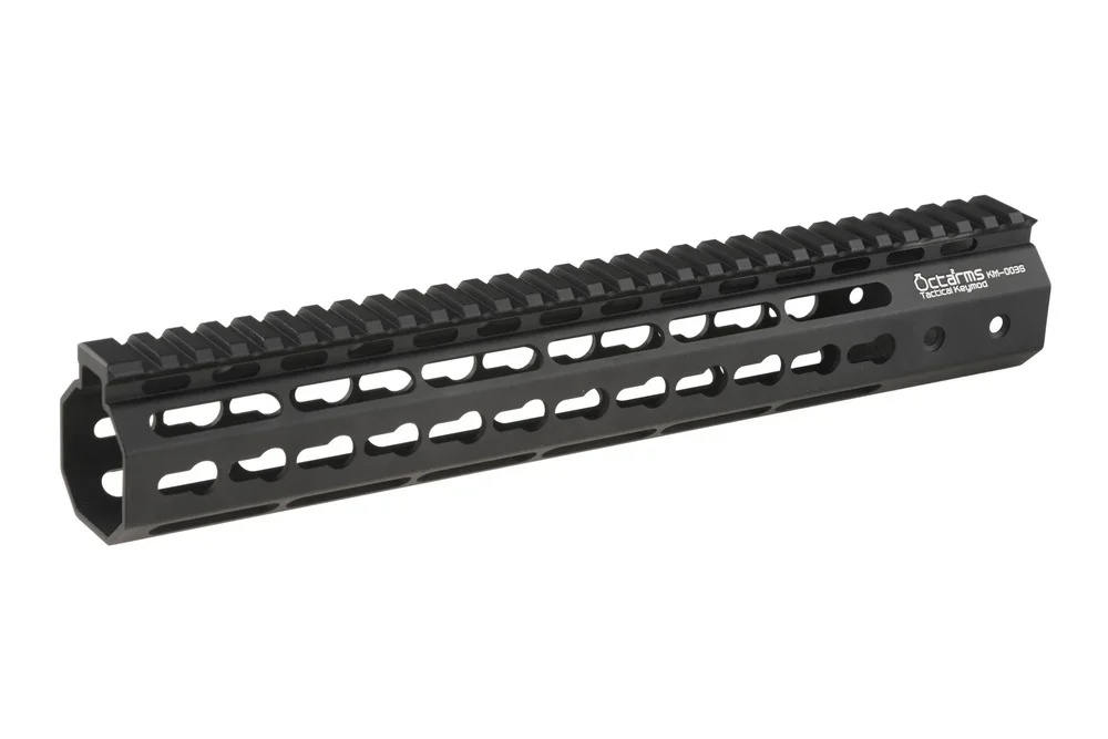 OCTARMS KEYMOD 12″ FRONT – SORT OCTARMS KEYMOD 12″ FRONT – SORT