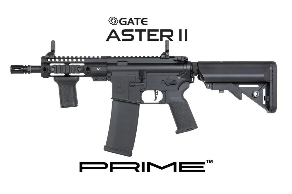 Specna Arms SA-P21 Prime™ Aster II ETU m/ brushless motor Black Specna Arms SA-P21 Prime™ Aster II ETU m/ brushless motor Black