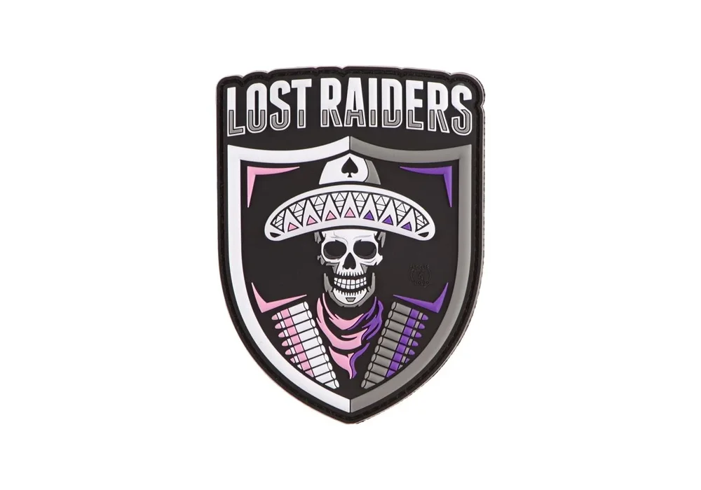 Lost Raiders Patch Lost Raiders Patch