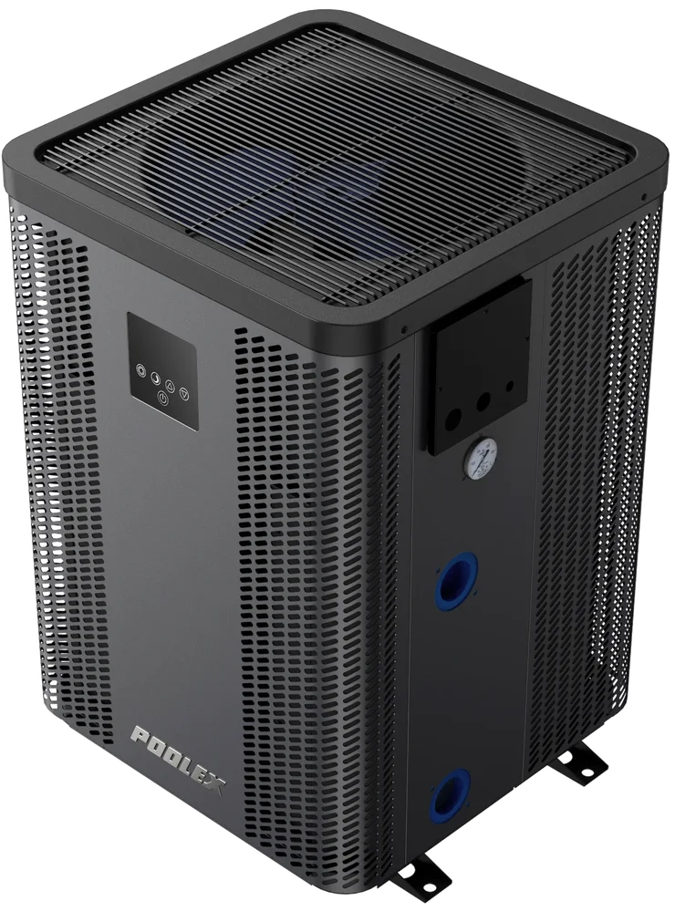 Poolex Silverline Top – Full Inverter poolvärmepump med vertikal ventilation - Bild 3