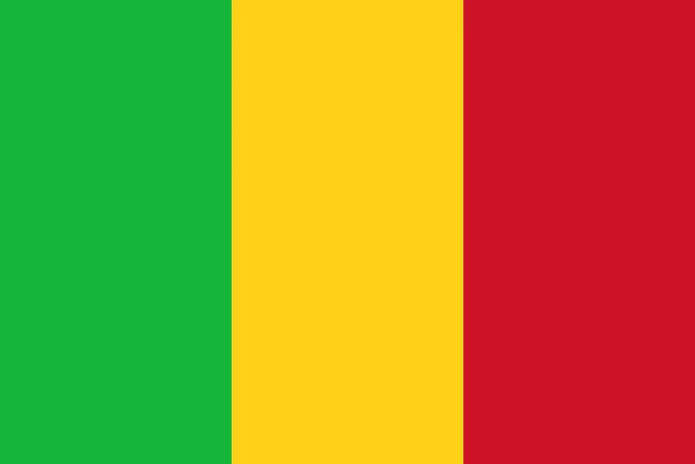 Mali flagga