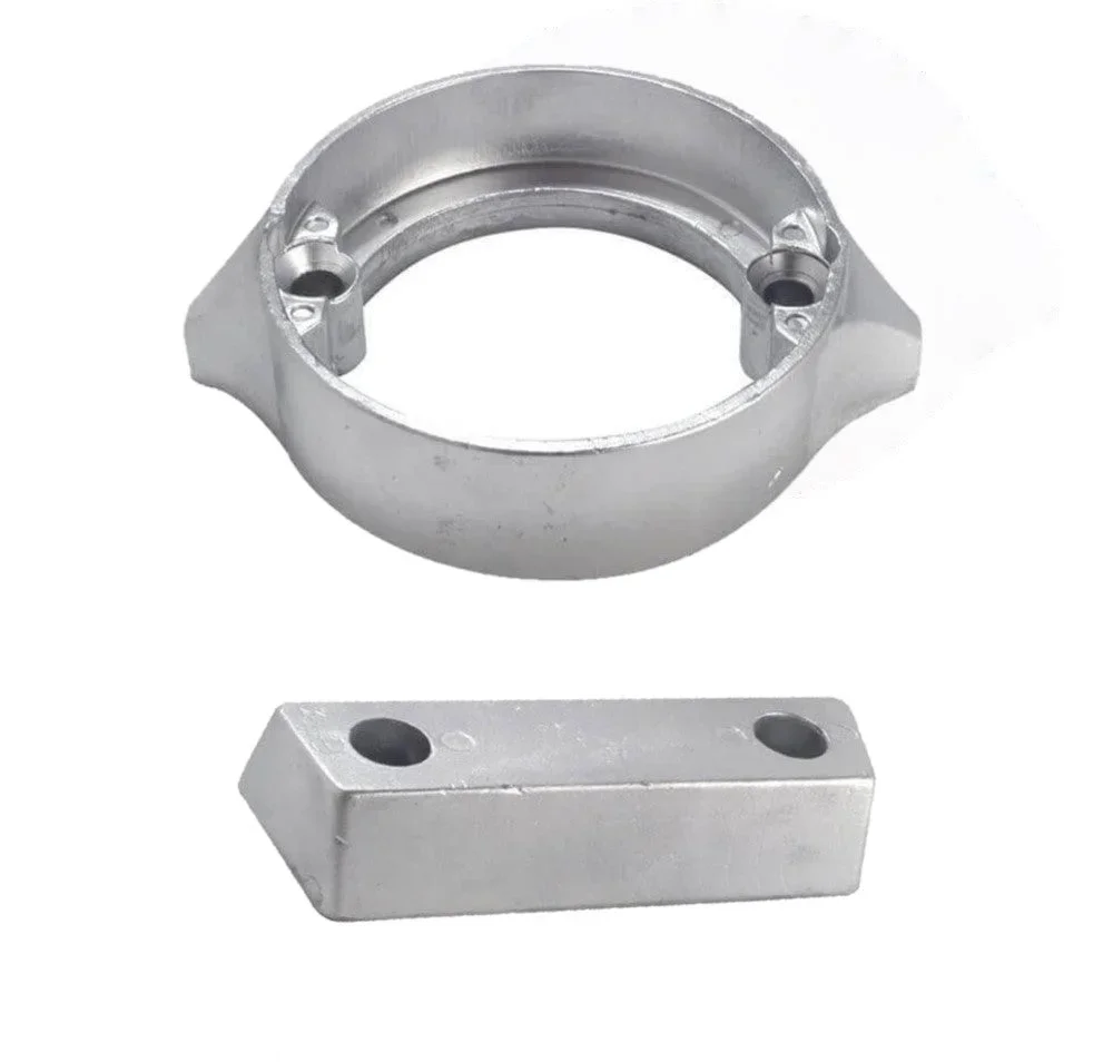 Aluminiumanod Volvo kit 290 Duo Prop i AL, inkl skruv 875821 + 852835 - Bild 1