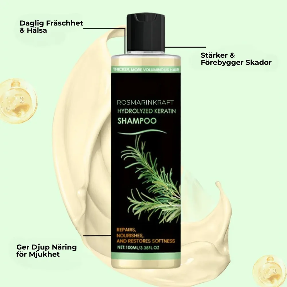 RosmarinKraft® | Stärk, Återställ & Vitalisera Ditt Hår Naturligt - Bild 3