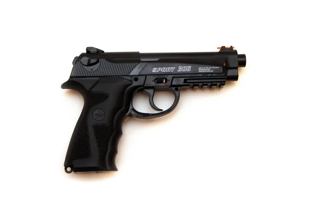 Borner Sport 306 CO2-pistol med fast cylinderhoved, kal. 4,5 mm BB - Bild 2