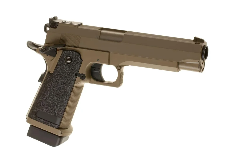 CYMA CM.128 Hi-Capa El-pistol - Tan - Bild 1