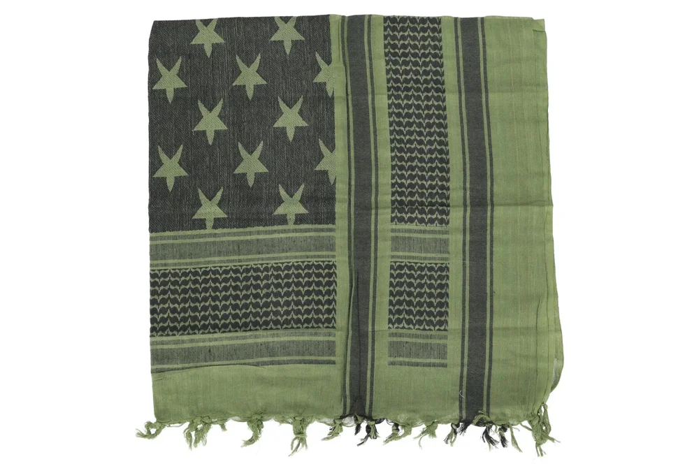Specna Arms Shemagh Stars Sling Black and Green - Bild 3