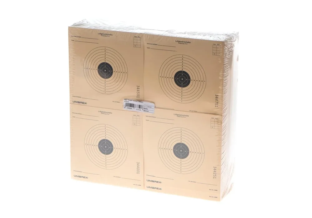 Umarex Paper Targets 14×14 cm 1000 stk Umarex Paper Targets 14×14 cm 1000 stk