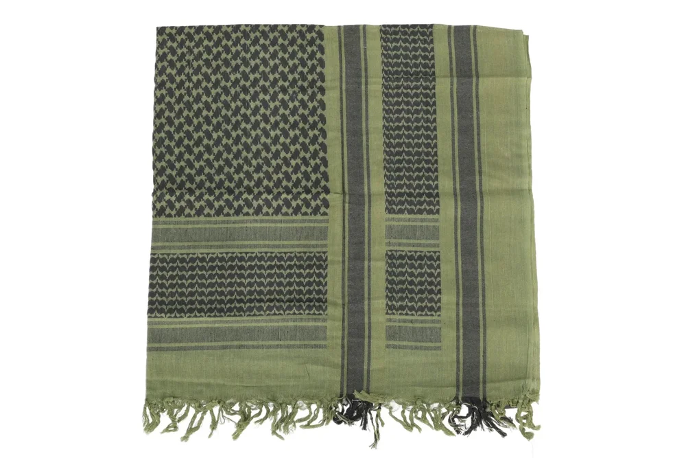 Specna Arms Sling Shemagh Regular Black and Green - Bild 3