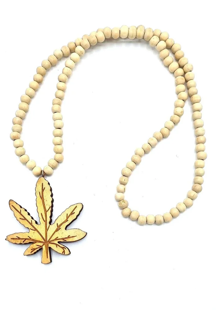 Halsband - Weed Vit - Bild 1