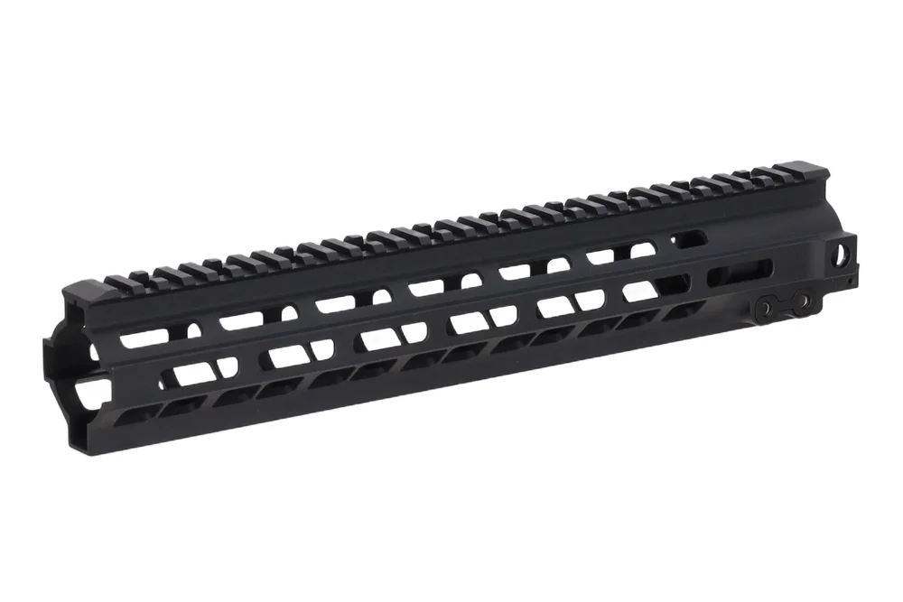 Specna Arms MK8-style M-LOK 13" mounting rail for M4/AR15 replicas - Olive - Bild 2