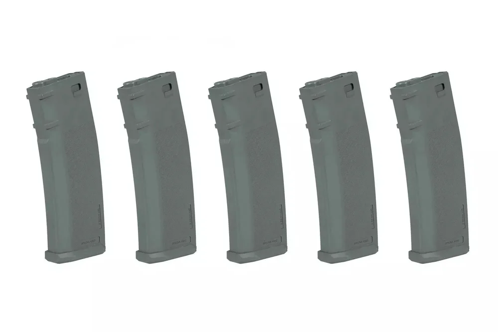 Set of 5 S-Mag Hi-Cap magazines for 380 BBs - Chaos Grey - Bild 1