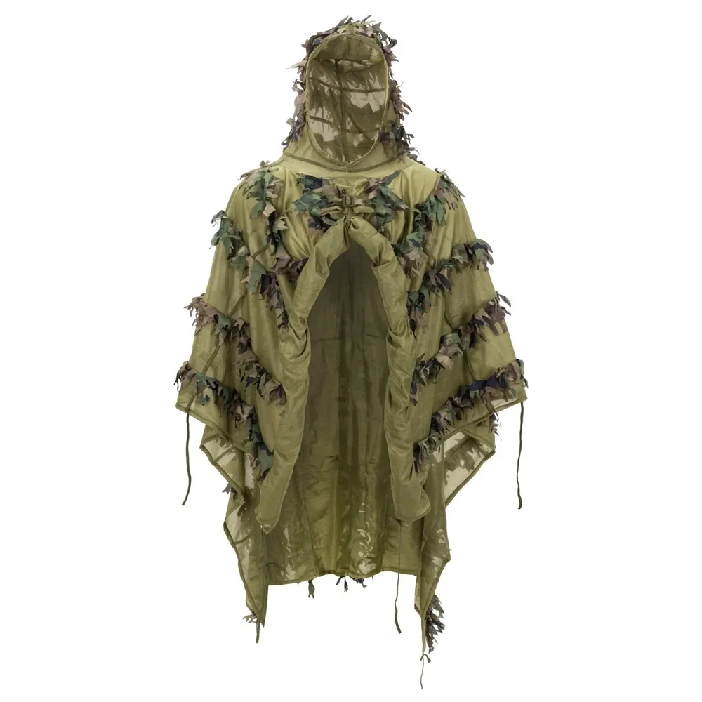 HELIKON 3D Ghillie Poncho LEAF - Bild 3