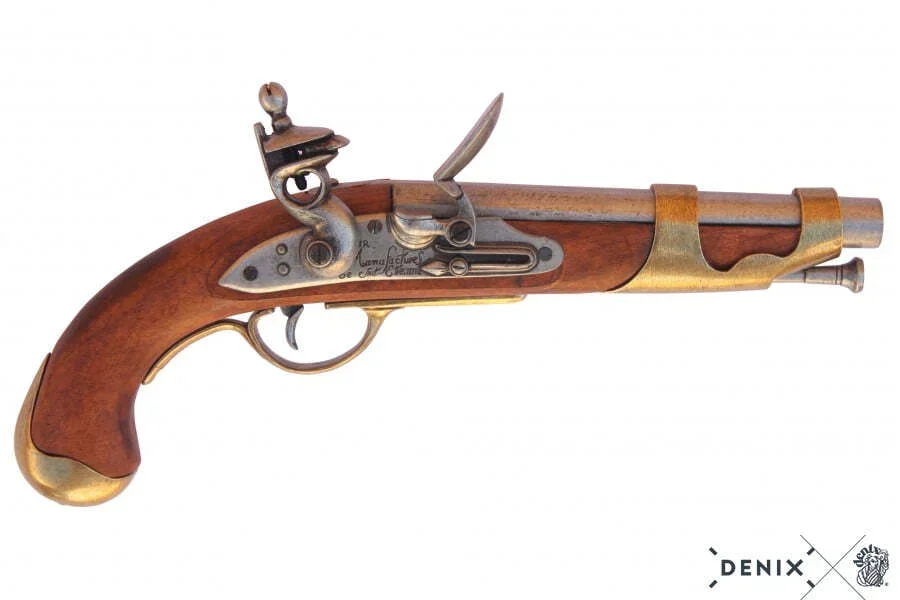 Dekorativ Replika af fransk kavaleri pistol AN IX - Bild 1
