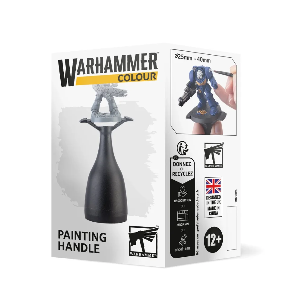 Warhammer Painting Handle MK3 til miniaturer Warhammer Painting Handle MK3 til miniaturer