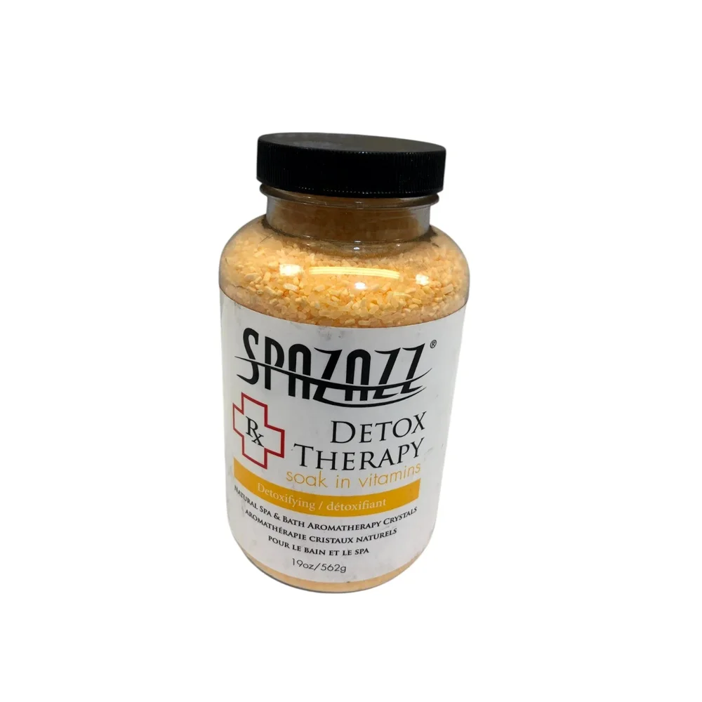 Doftsalt Spazazz RX Therapy 562g Spakristaller – Detoxterapi  Avgiftning - Bild 2