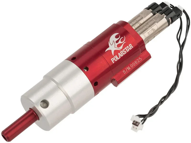 Polarstar F2 HPA konverteringskit til V3-gearbox (AK, G36), rød - Bild 1