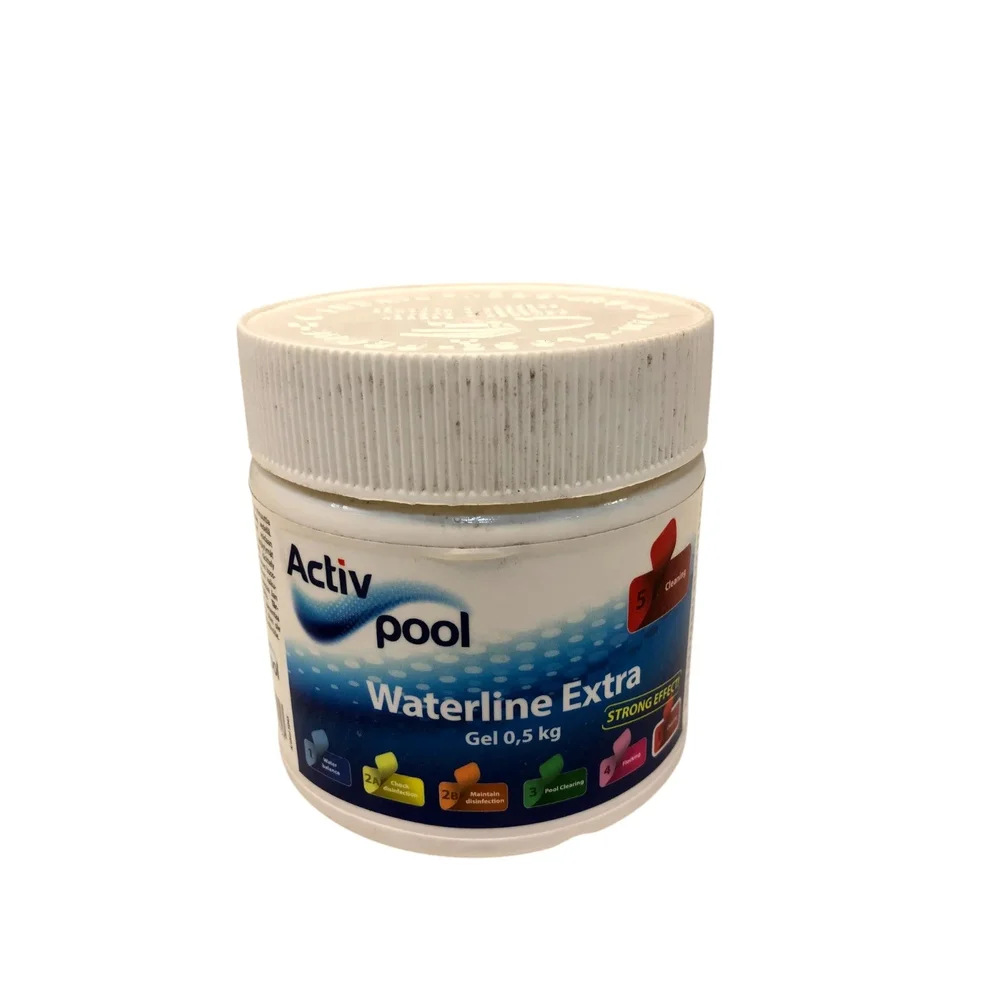 Activ Pool Waterline Extra 0,5kg – Vattenlinje Gel Activ Pool Waterline Extra 0,5kg – Vattenlinje Gel