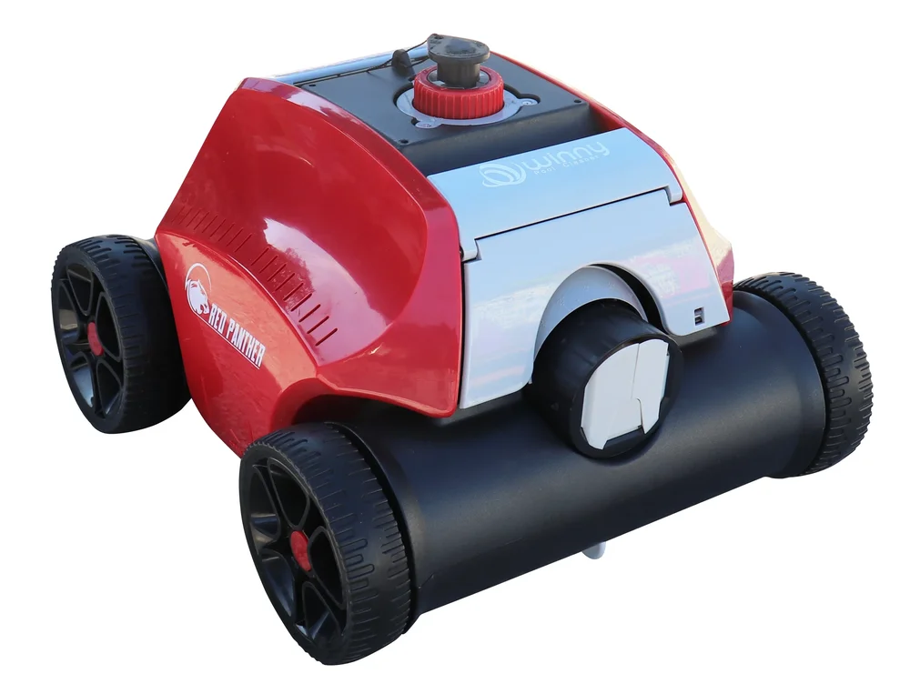 Poolex Red Panther Poolrobot – Batteridriven Poolex Red Panther Poolrobot – Batteridriven