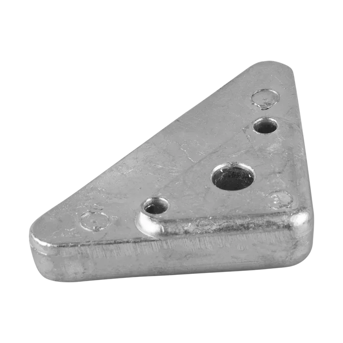 Aluminiumanod triangel Volvo Penta, motor, SX, DPX, XDP-B, VP 872793 - Bild 2
