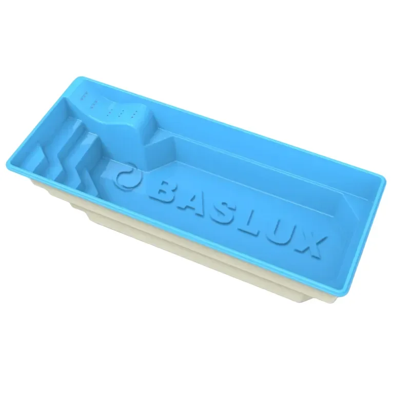 Glasfiberpool AQUA RELAX Le 7,00m x 3,50m x 1,50m - Bild 2