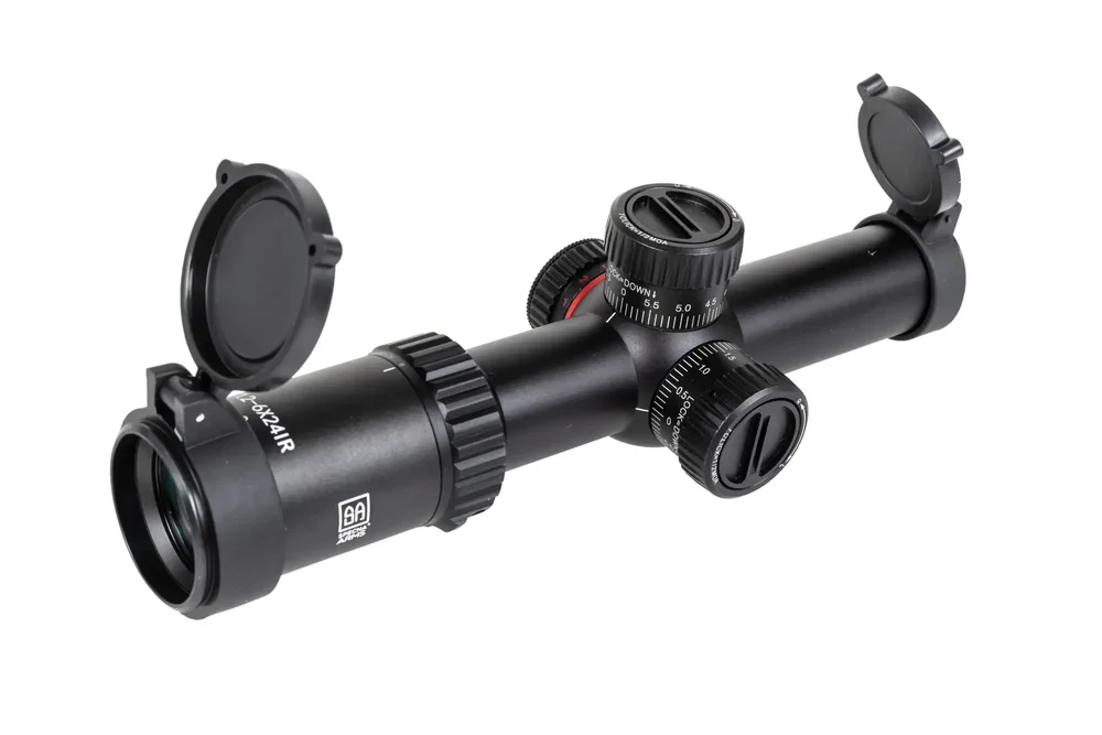 Specna Arms CORE 1,2-6x24 IR Kikkertsigte - Sort - Bild 1