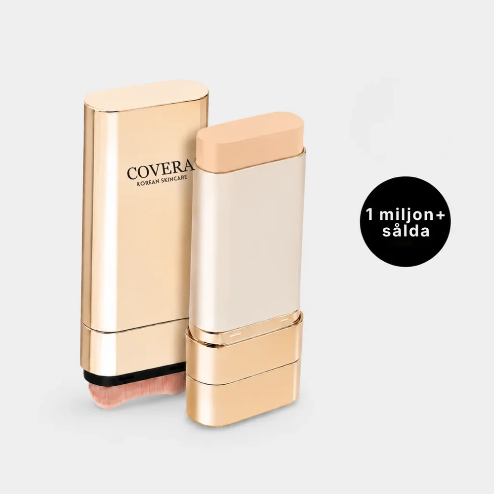 Covera® Foundation-stick med två ändar | Full täckning med ett enda drag. Döljer omedelbart ojämnheter och ger ett felfritt resultat i 16 timmar - Bild 1