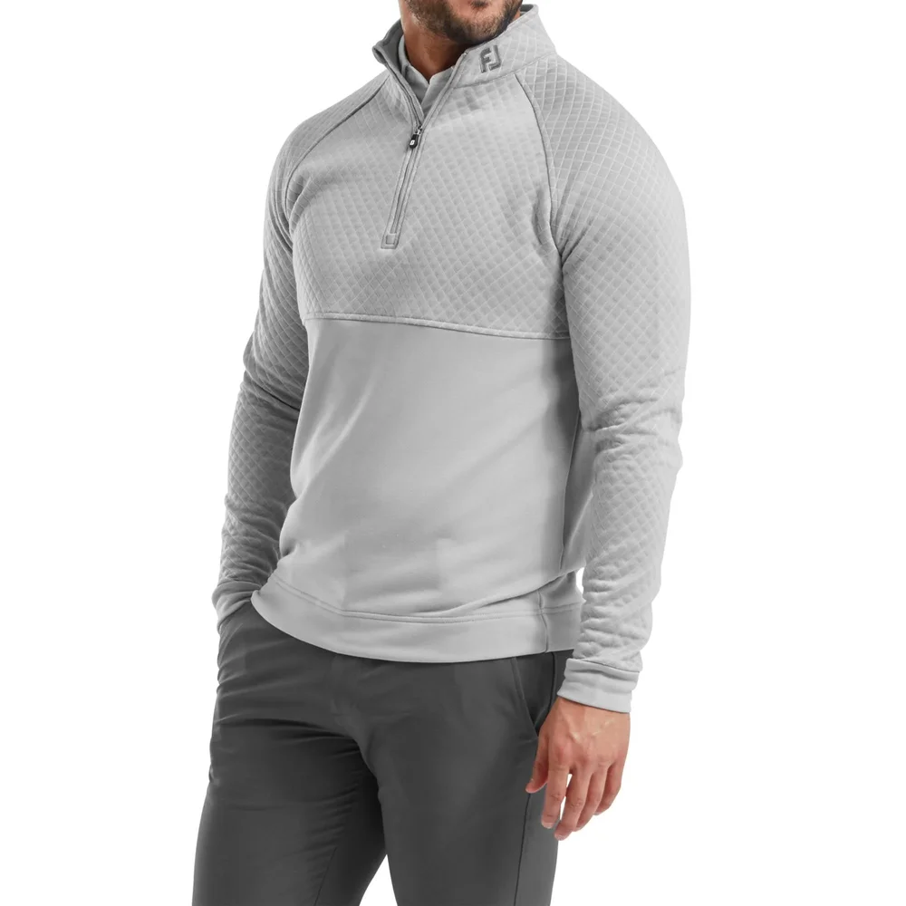 FootJoy Jacquard Thermal Chill-Out Golftröja Herr - Bild 3